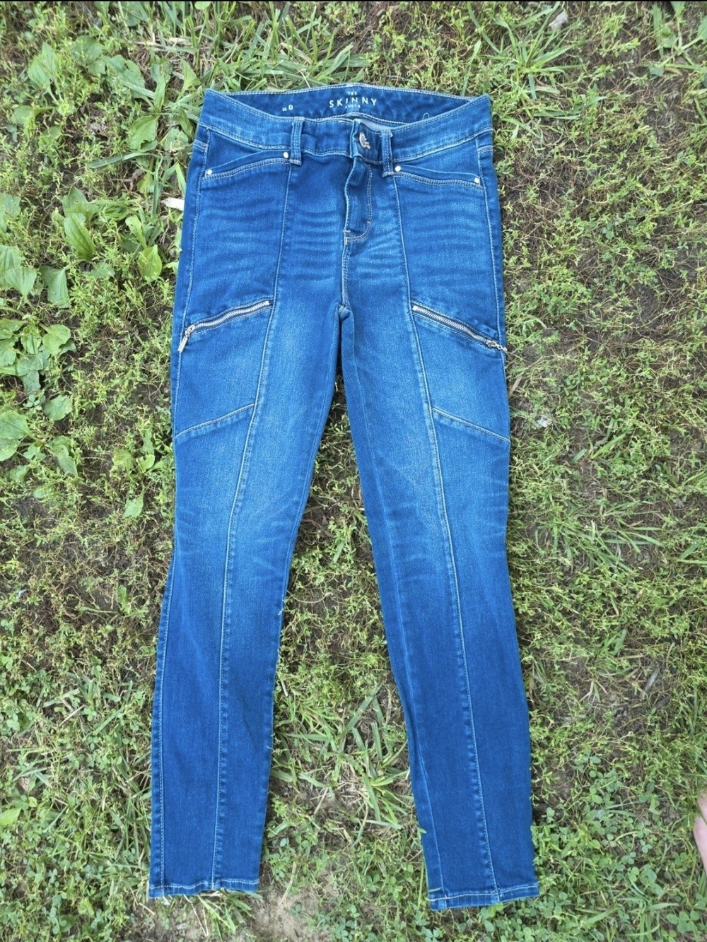 White House Black Market WHBM Jeans Size 0